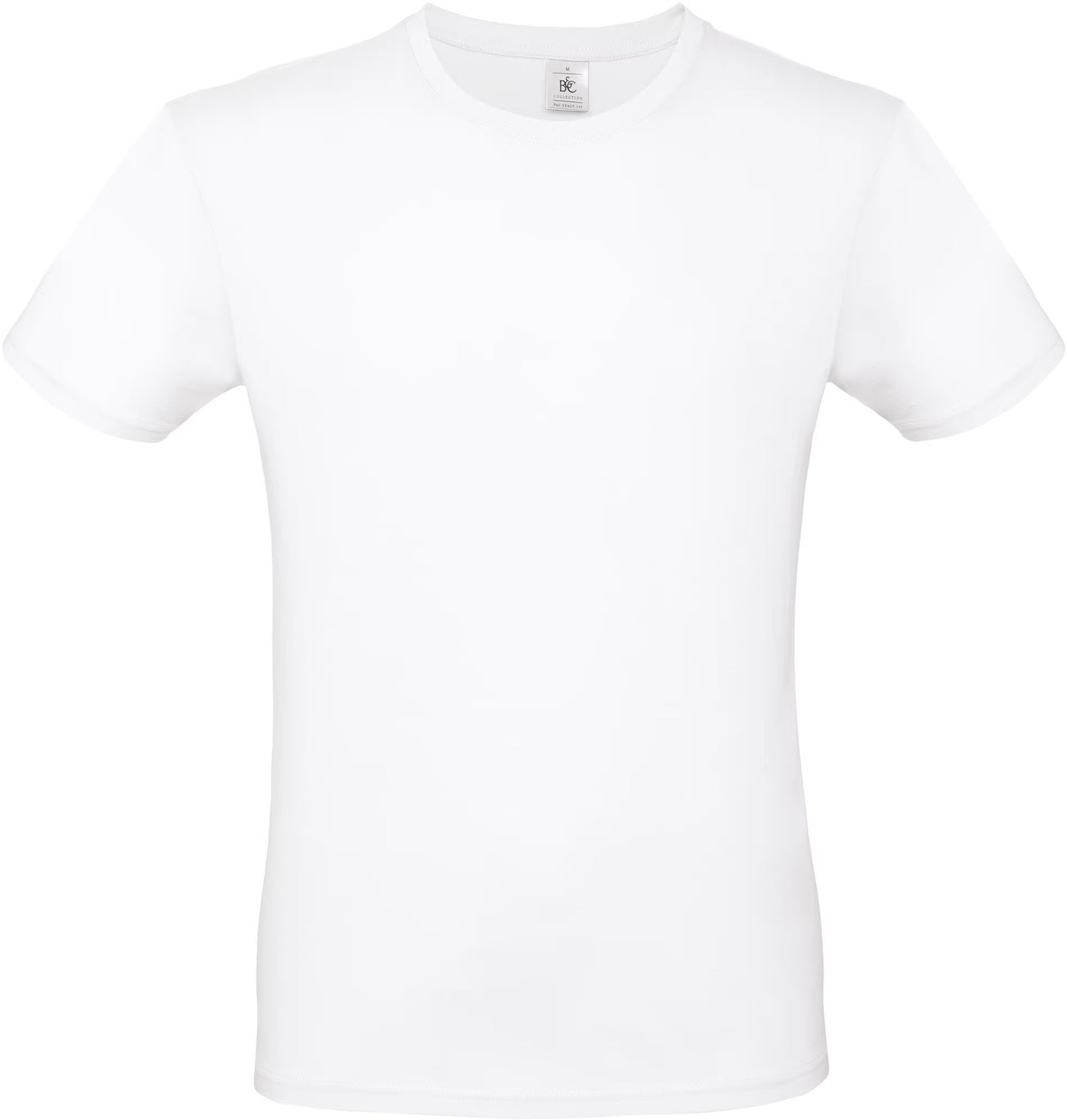 Camiseta blanca de manga corta